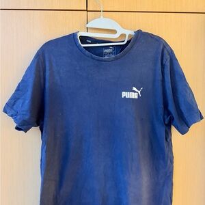 Puma Men's Classic Navy Tee